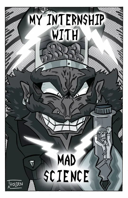 My internship with mad science 