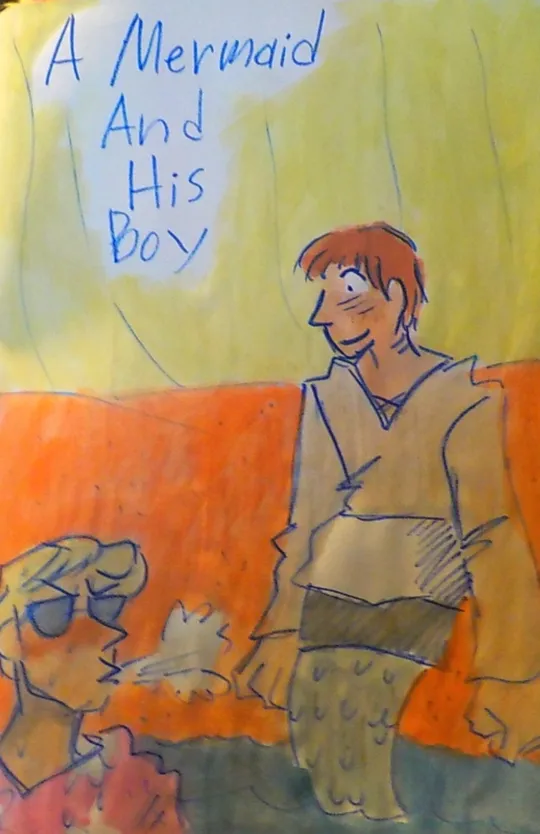 A boy and his Mermaid