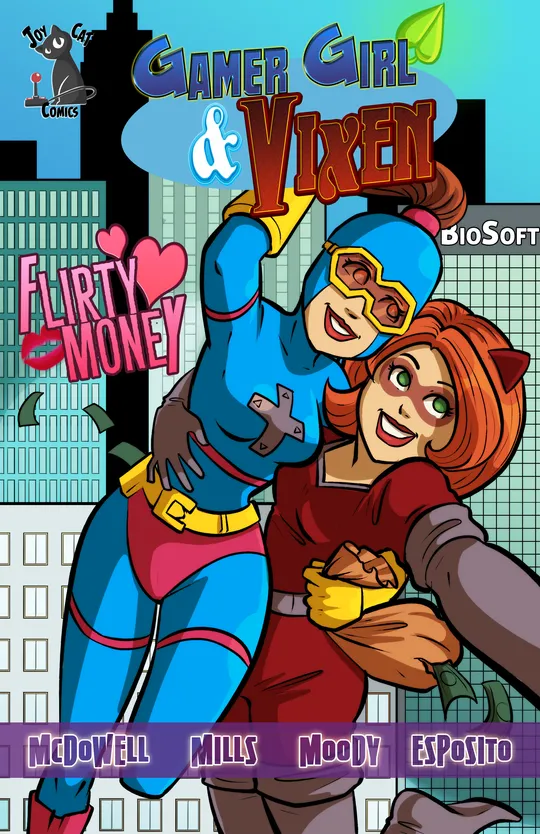 Gamer Girl & Vixen: Flirty Money