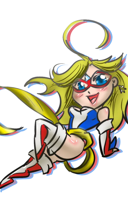 Fan comics - Kamen America