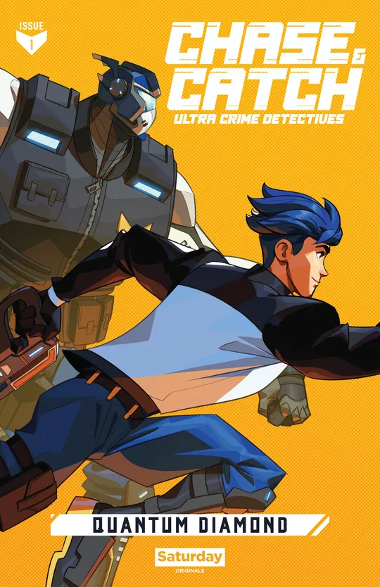 Chase & Catch: Ultra Crime Detectives