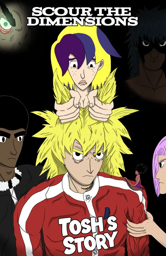 Scour The Dimensions: Discontinued version