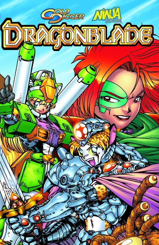 NINJA HIGH SCHOOL/GOLD DIGGER: DRAGON BLADE