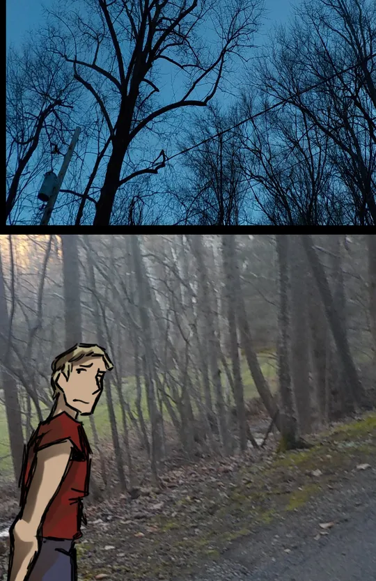 The making of Angela 