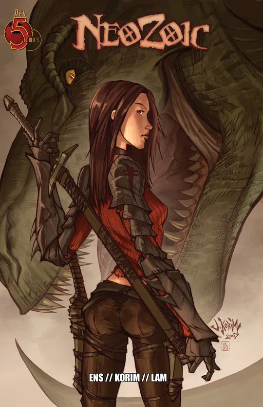 Neozoic Volume 1 Trade Paperback