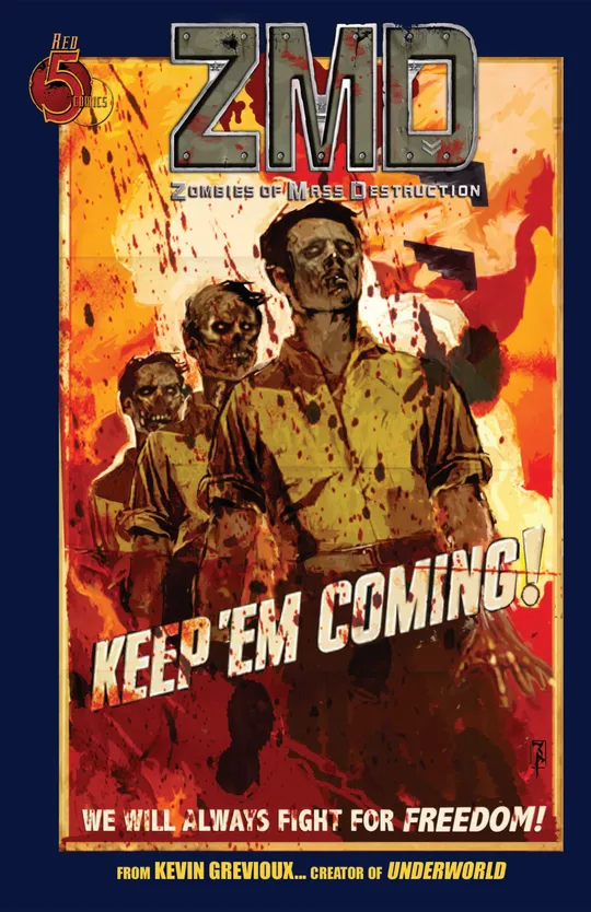 Z.M.D.:  Zombies of Mass Destruction Trade Paperback