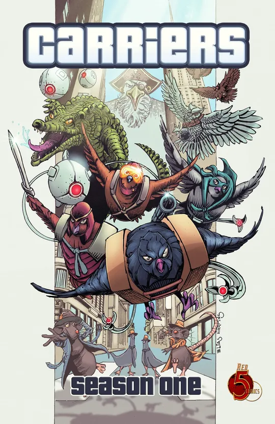 Carriers Season One Trade Paperback