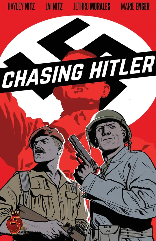 Chasing Hitler Trade Paperback