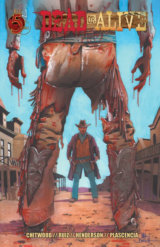 Dead Or Alive Trade Paperback