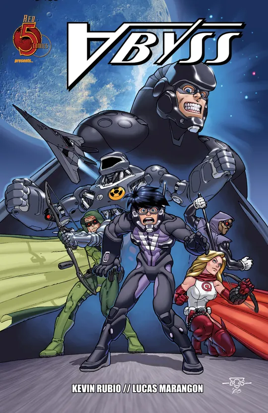 Abyss Volume 1 Trade Paperback