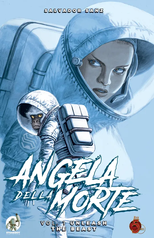 Angela Della Morte Volume 1 Trade paperback