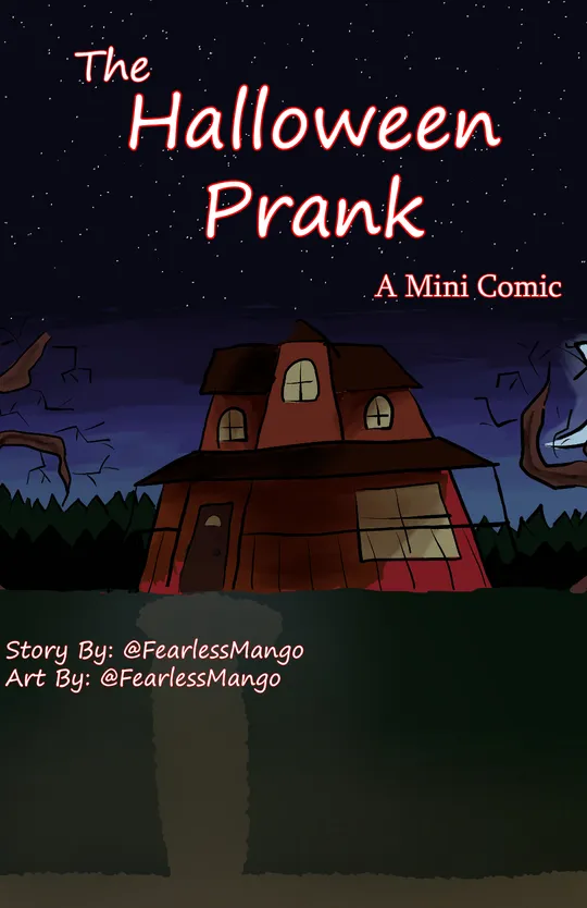The Halloween Prank (A Mini Comic)