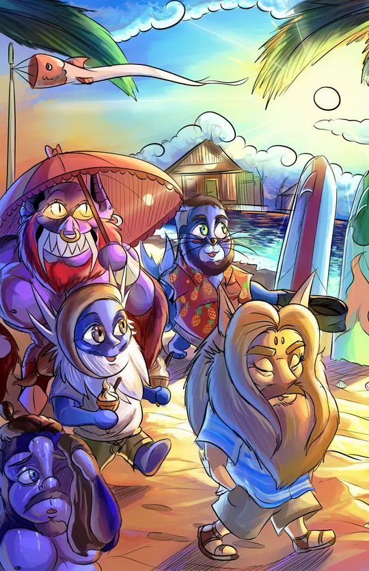 Crossovers and Seasonal Specials