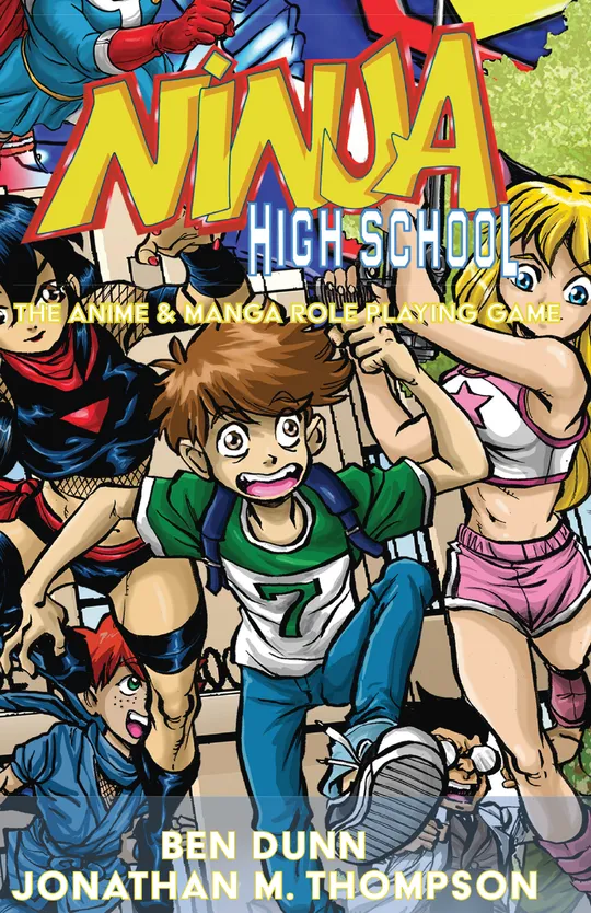 NINJA HIGH SCHOOL RPG