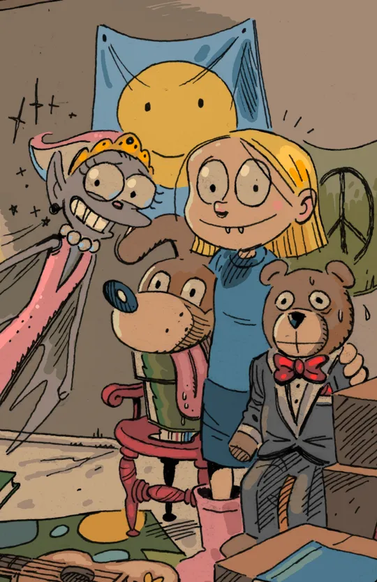 Charlotte McMurphy & The Infinite Closet