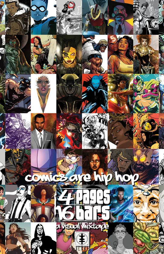 4 Pages 16 Bars: A Visual Mixtape