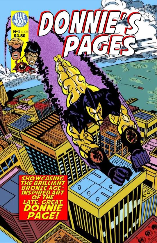 Donnie's Pages #1