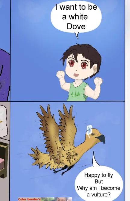 Short funny Comic: what kind of bird you want to be?