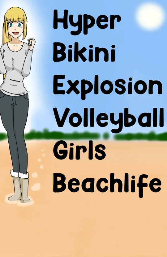 Hyper Bikini Explosion Volleyball Girls Beachlife
