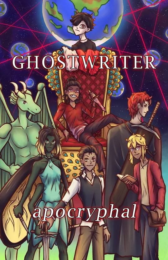Ghostwriter - Apocryphal