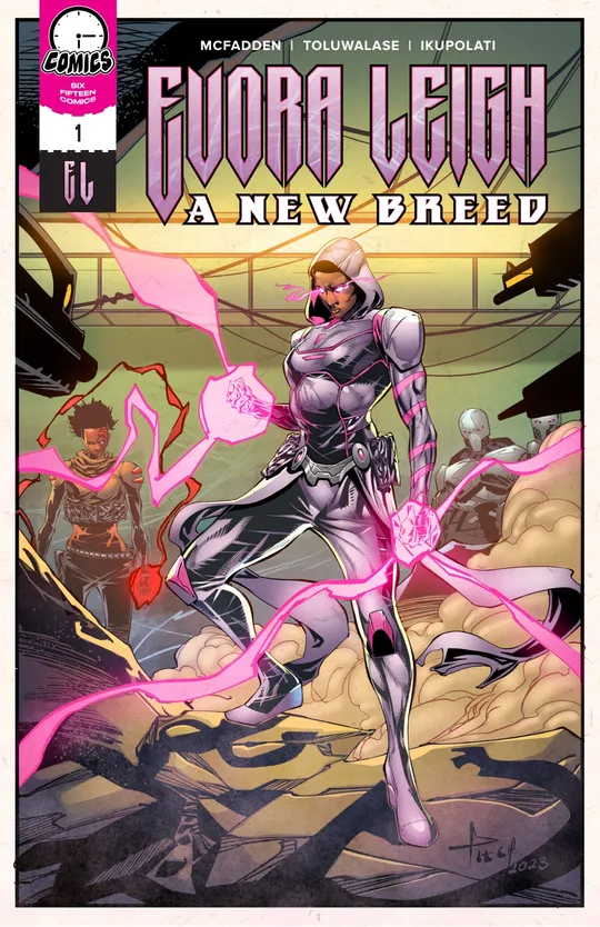 Evora Leigh: A New Breed