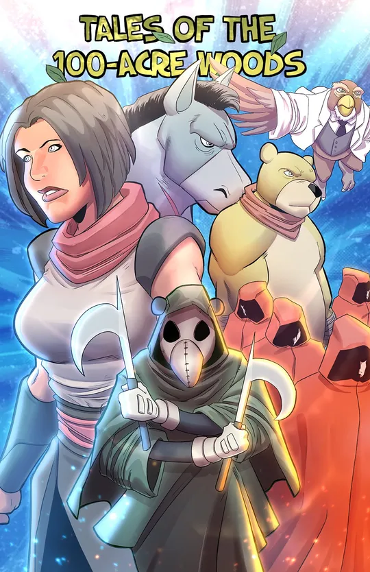 Adventures of Winnie the Pooh Demon Hunter and Friends!