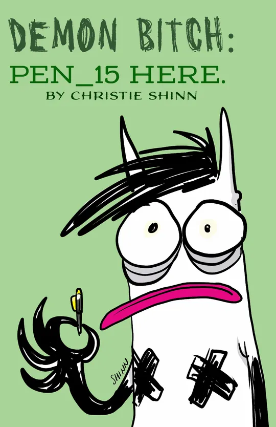 Demon Bitch- The Books!