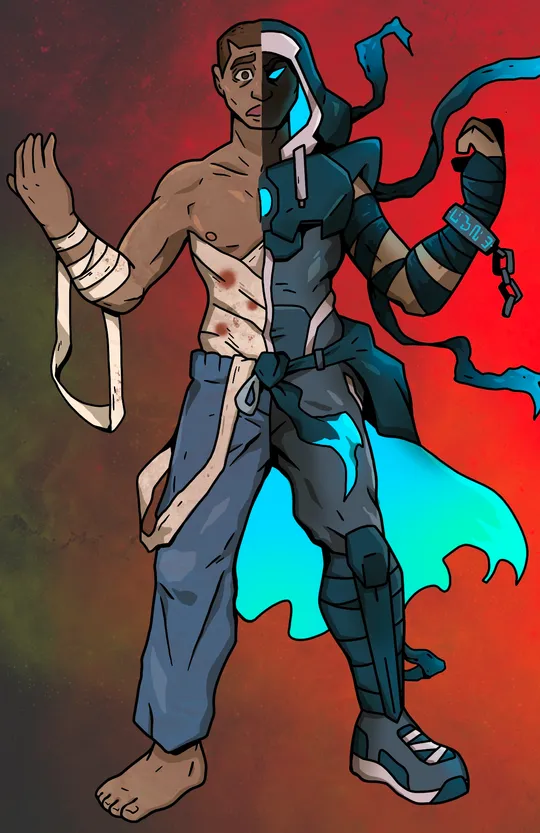 Blue Specter: Necromancer 