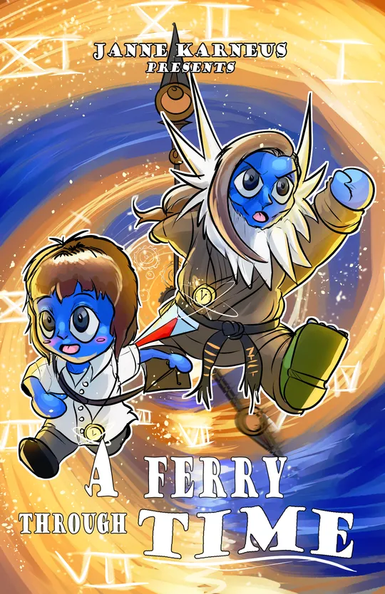 The Adventures of Li'l Ferry: A Ferry through Time