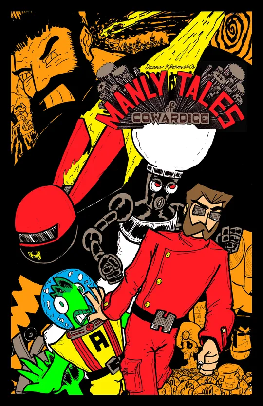 Manly Tales of Cowardice (vol. 1)