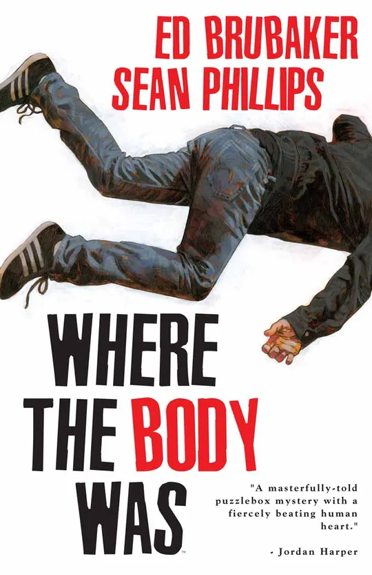 WHERE THE BODY WAS