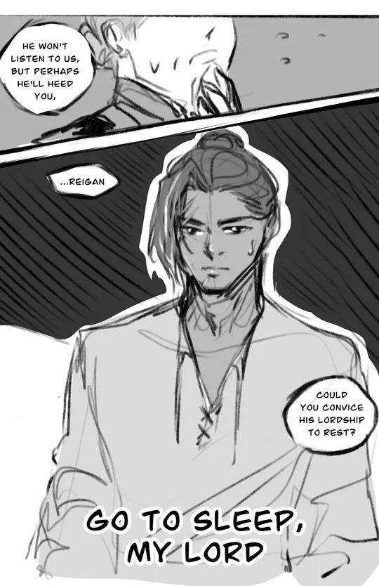 Go to Sleep, My Lord