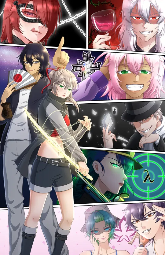 Machination of Eden: Fragments