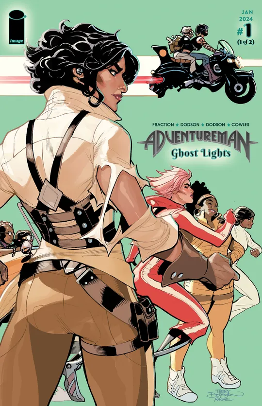 Adventureman: Ghost Lights
