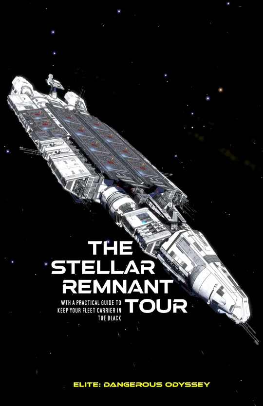 The Stellar Remnant Tour - Elite Dangerous Odyssey