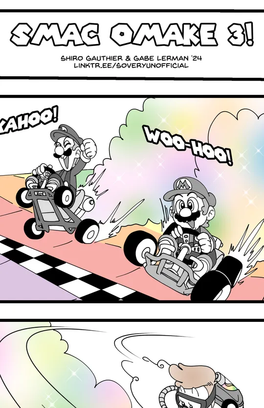 Super Mario Adventures Continued OMAKE