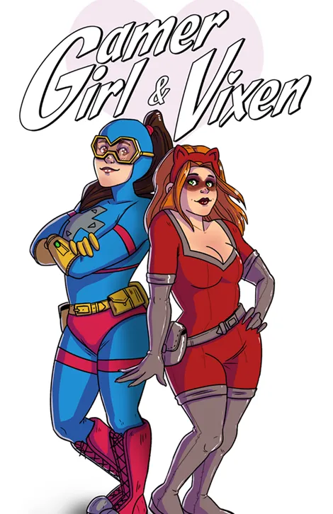 Gamer Girl & Vixen