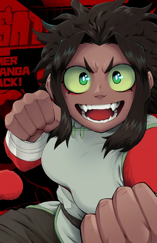 SCARLET VAGABOND - Oneshot