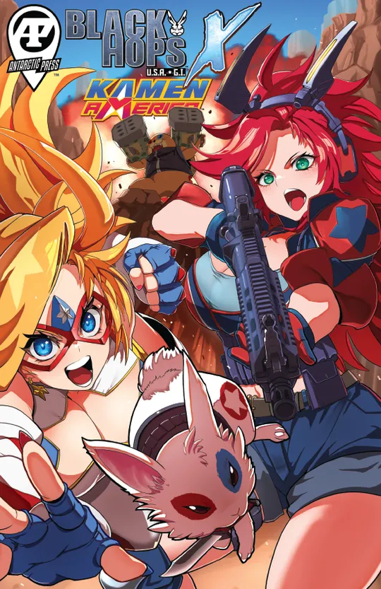 Black Hops Vs. Kamen America