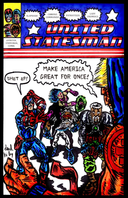 The UNITED STATESMAN