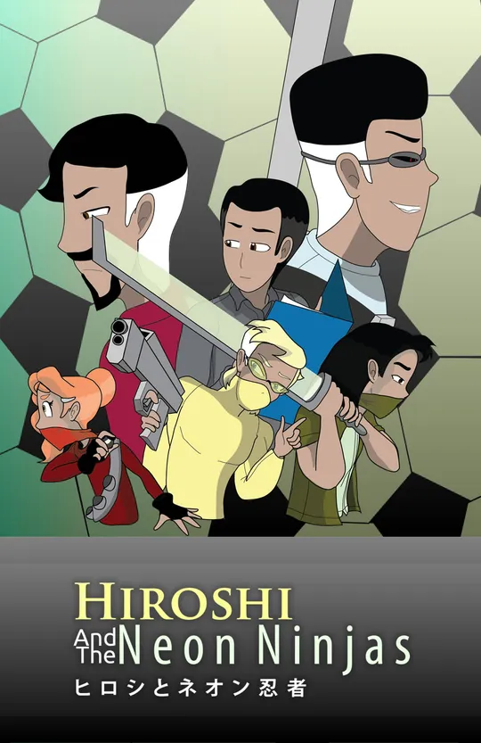 Hiroshi and the Neon Ninjas