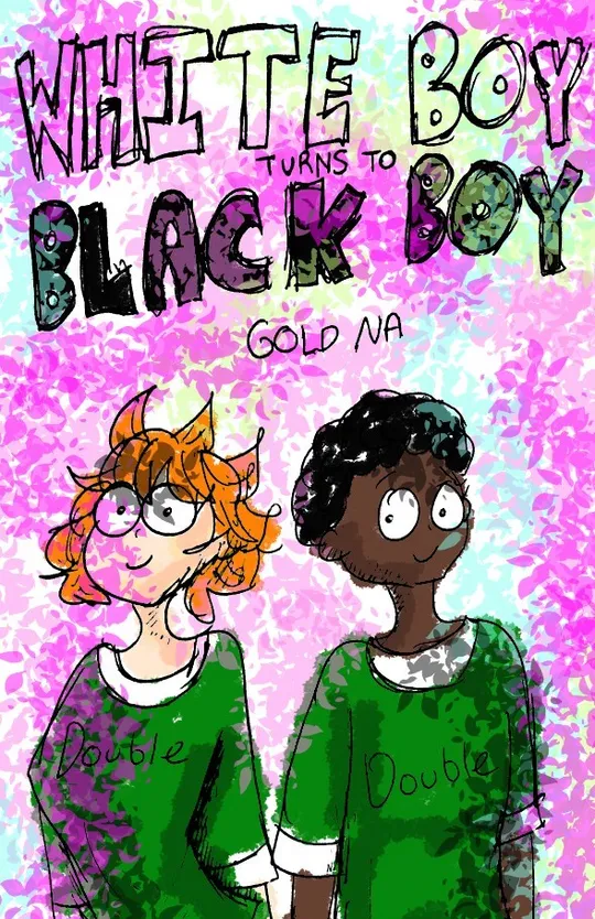 White Boy Turns To Black Boy