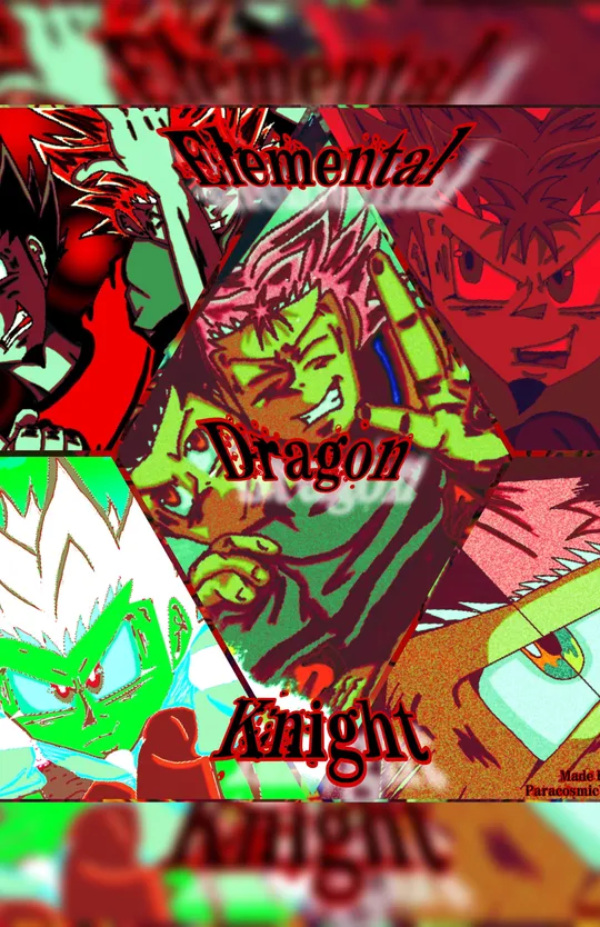 Elemental Dragon Knight
