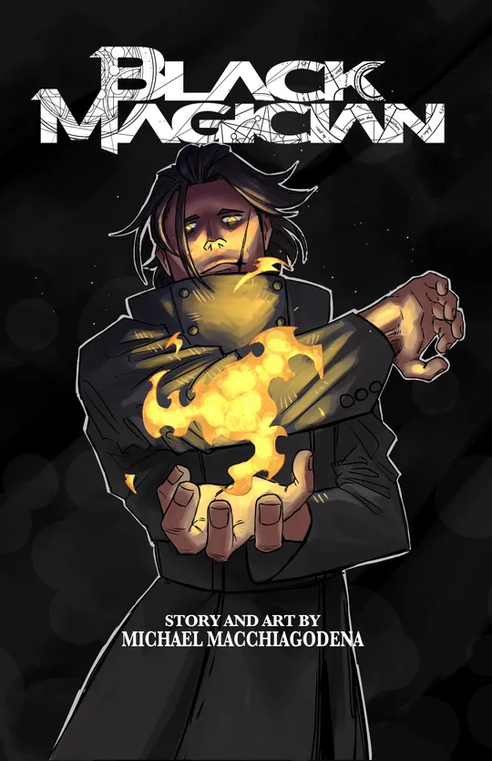 Black Magician: A 6 page teaser