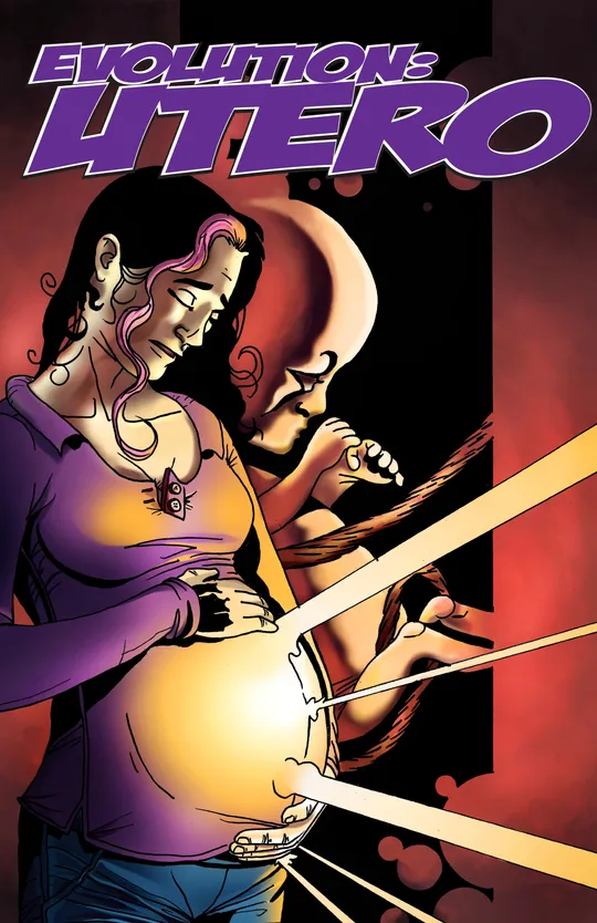 Evolution: Utero 4 issue mini-series