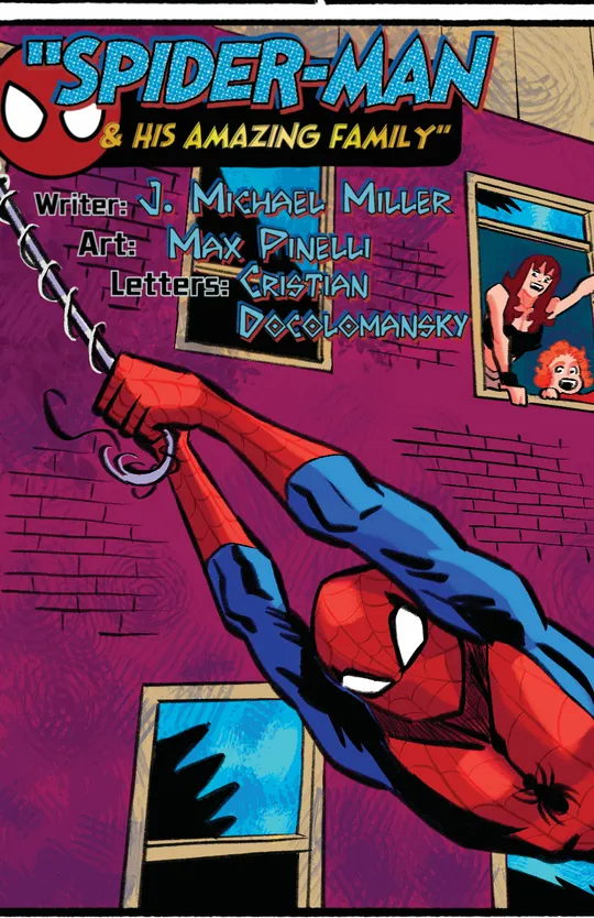 Spider-Man & His Amazing Family