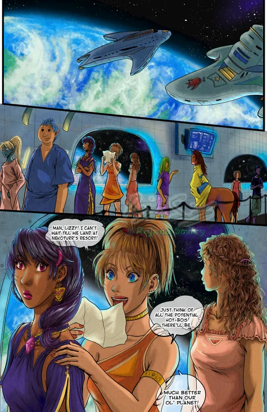 Nekoturr's Realm: A Great Way To Begin A Vacation