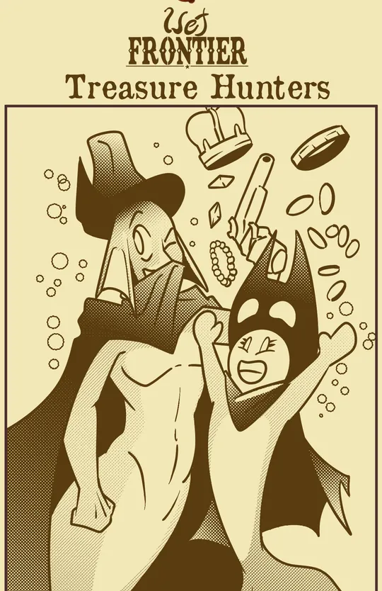 Treasure Hunters Retro