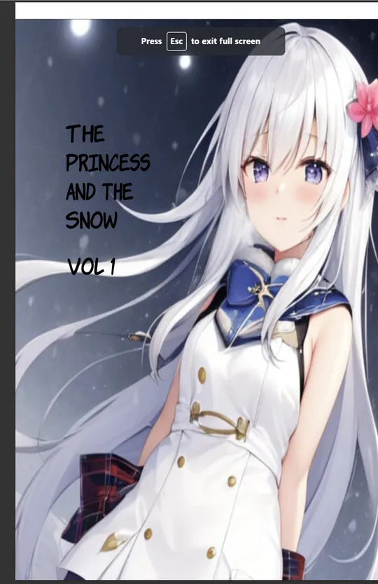 The princess and the Snow