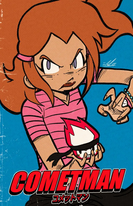 Cometman: The Original Cut